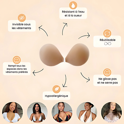 Soutien Push-Up Invisible